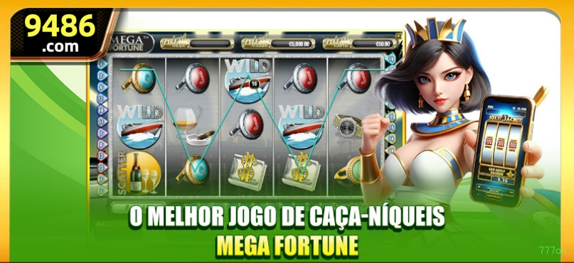 Slots com prêmios 777ox